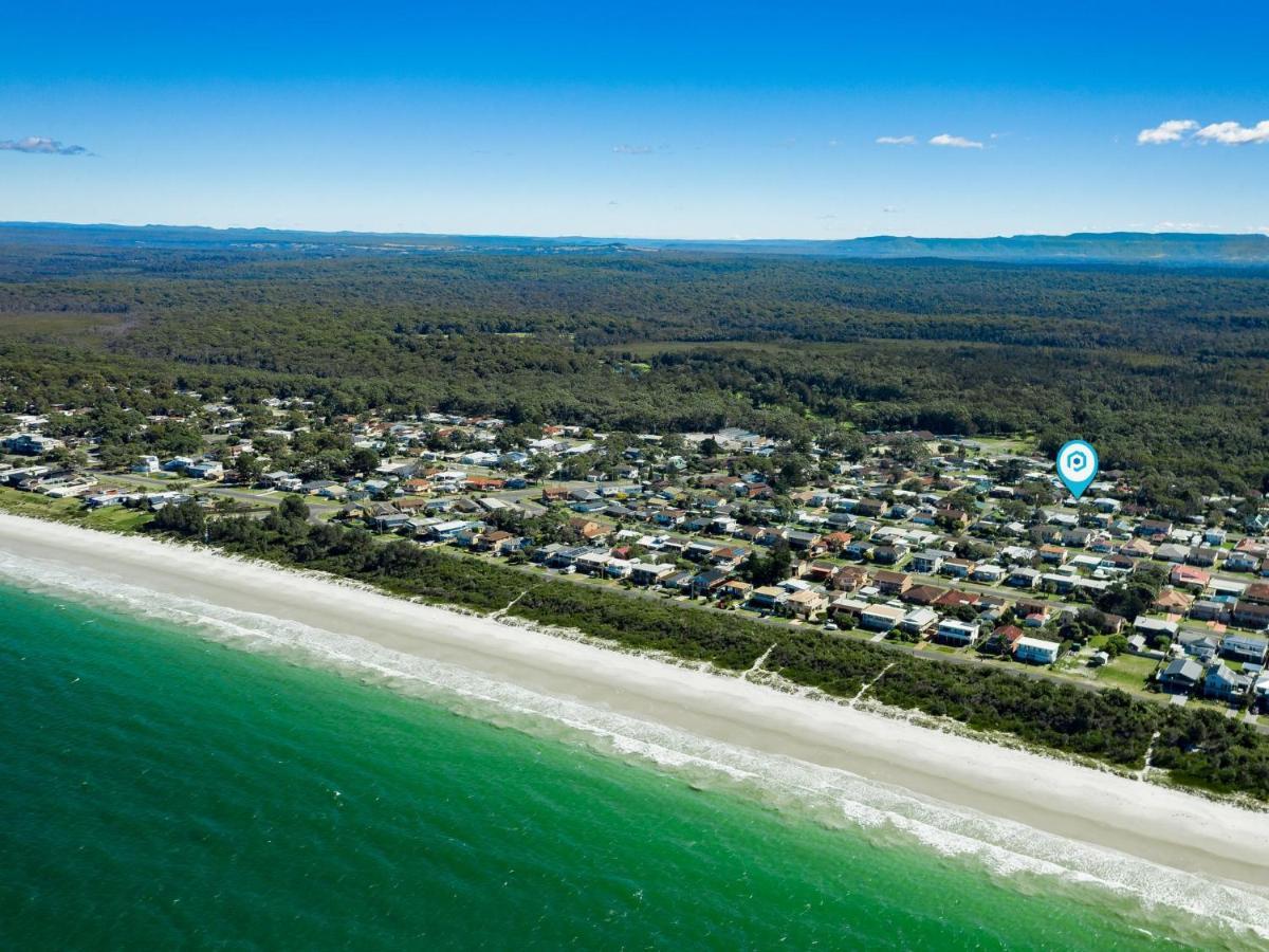 Hayes Beach House I Award Winner I 4 Mins To Beach Callala Beach Extérieur photo