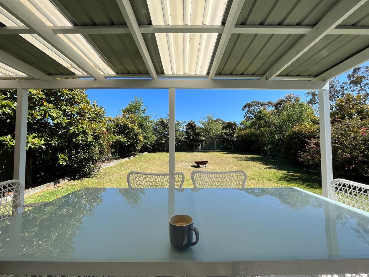 Hayes Beach House I Award Winner I 4 Mins To Beach Callala Beach Extérieur photo